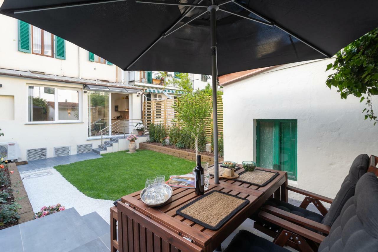 Le Stanze Di Carla! Bagno Privato, Cucina In Comune Florence Luaran gambar